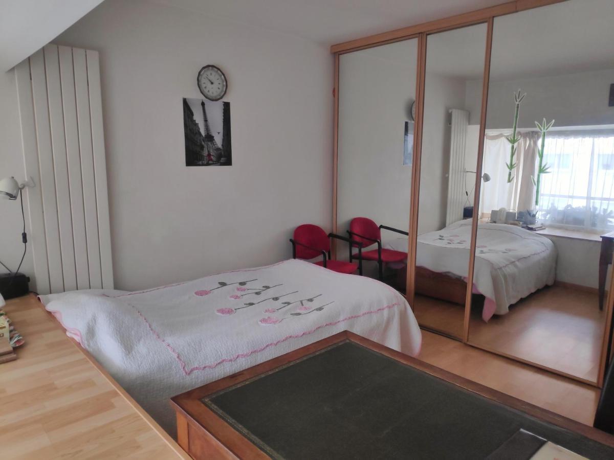 Seine Front Room / Lib. F.Mitterrand باريس المظهر الخارجي الصورة