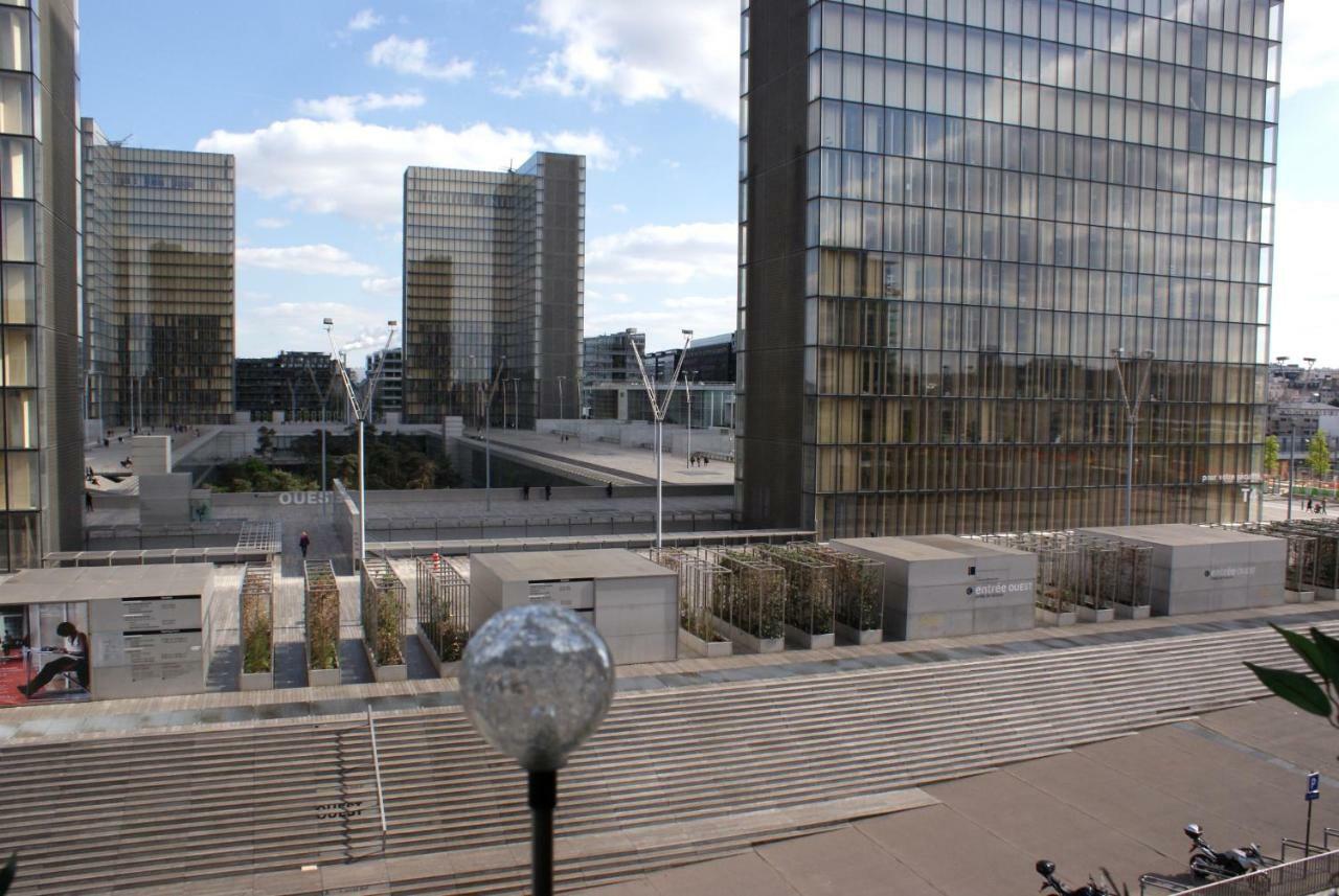Seine Front Room / Lib. F.Mitterrand باريس المظهر الخارجي الصورة